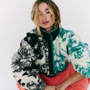 We the Free Hit the Slopes Fleece XS NWOT Minty Fresh Combo